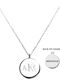 Silver Wedding Pendant