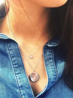 Silver Wedding Pendant