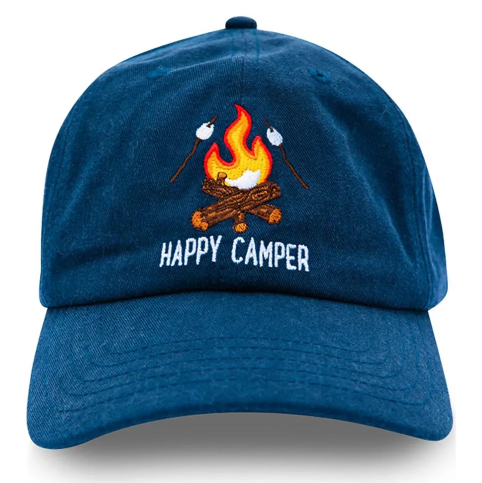 S'Mores Happy Camper Hat