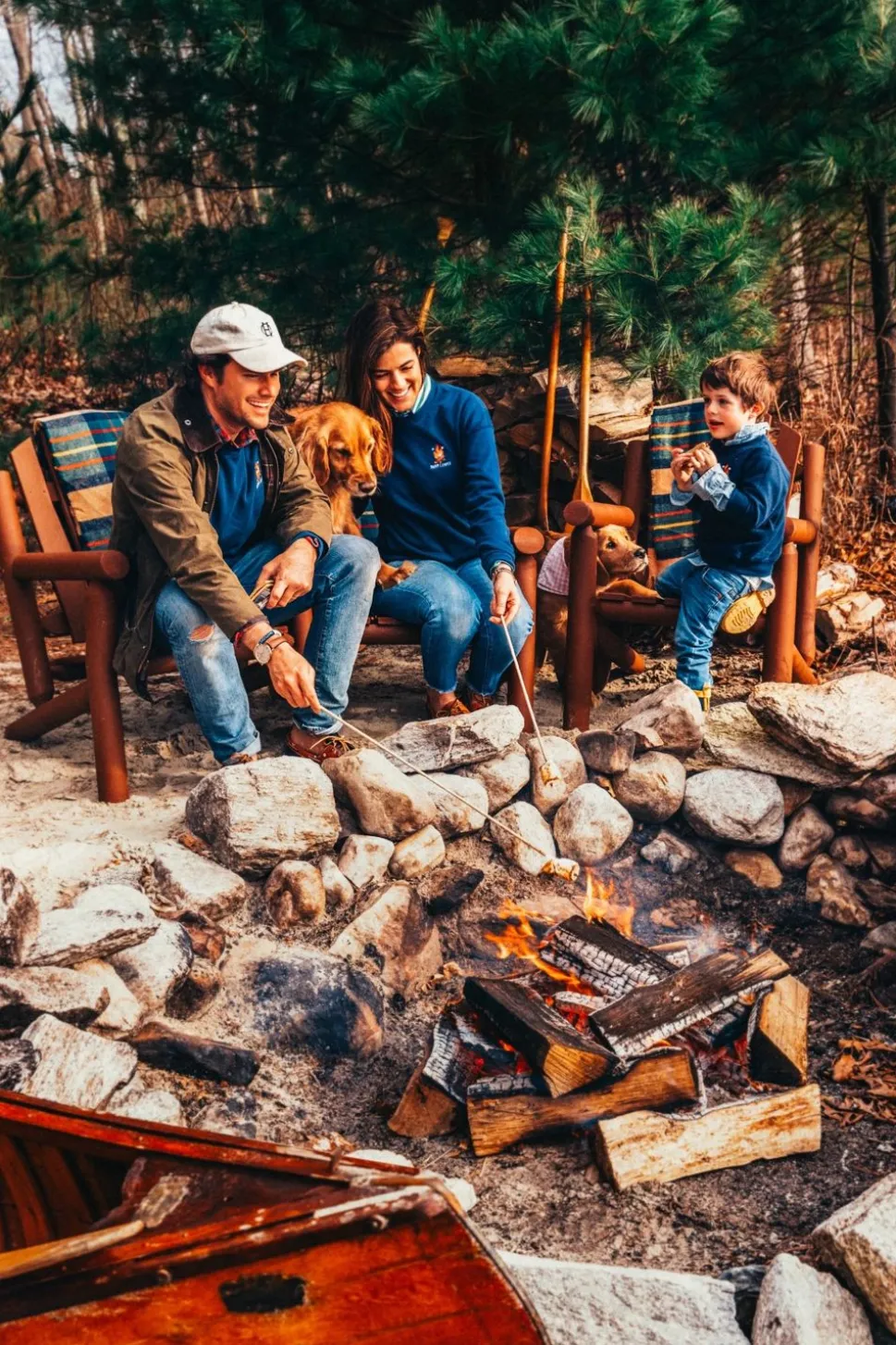 S'Mores Happy Camper Sweatshirt