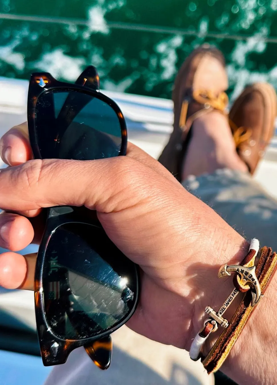 Sperry X Kjp Limited Edition Vineyard Dockside