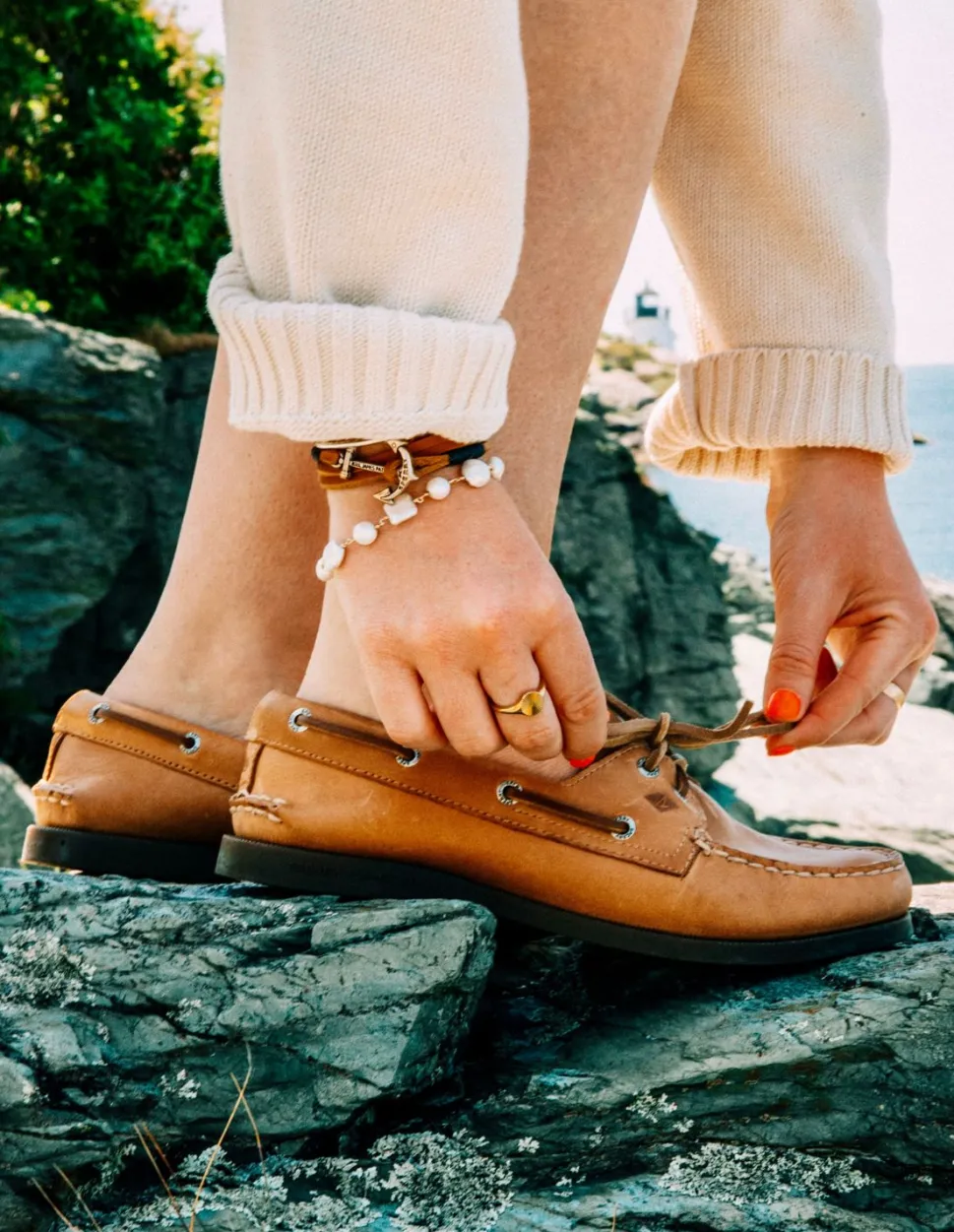 Sperry X Kjp Limited Edition Atlantic Top Sider