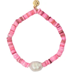 Sunset Shores Pearl Bracelet