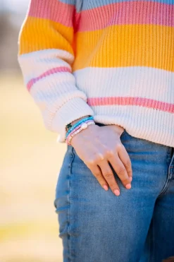 Sunset Shores Shell Bracelet