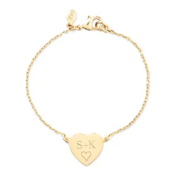 Sweetheart Monogram Bracelet