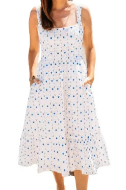 The Beachcomber Eyelet Dress