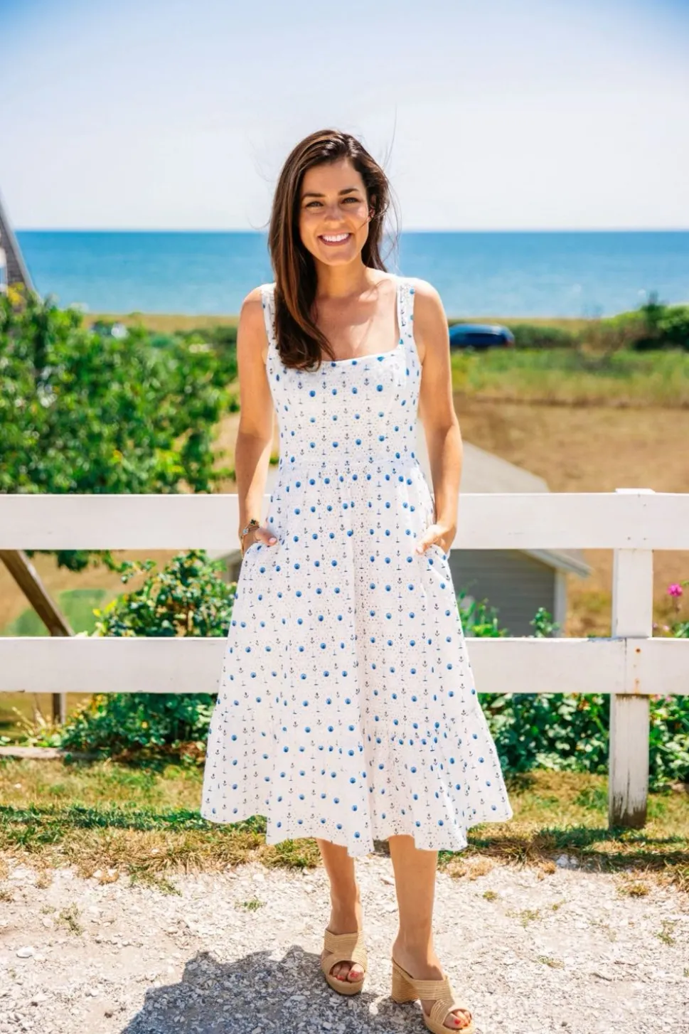 The Beachcomber Eyelet Dress