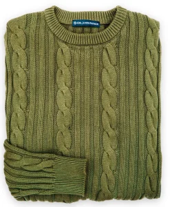 The Bedford Cable Knit Sweater