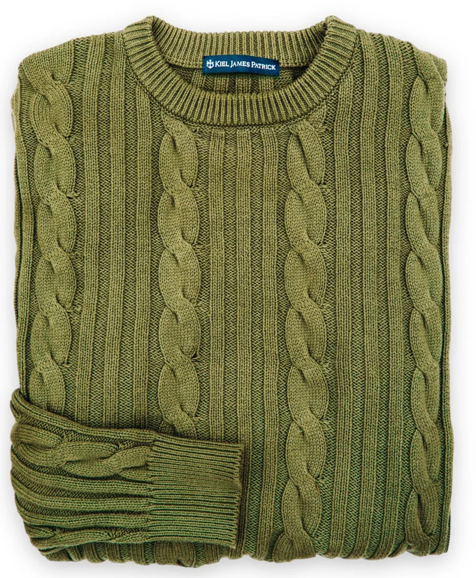 The Bedford Cable Knit Sweater