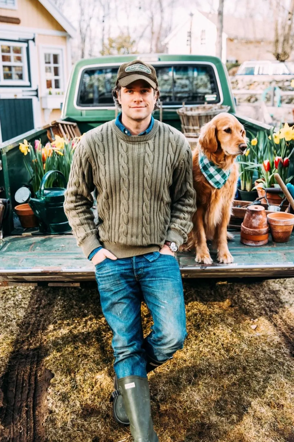 The Bedford Cable Knit Sweater