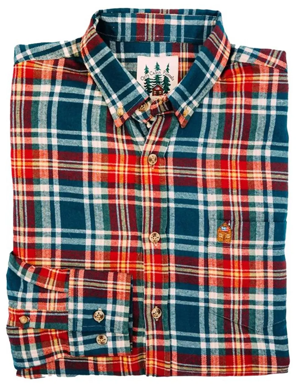The Blue Ridge Mountain Flannel Shirt - Men'S