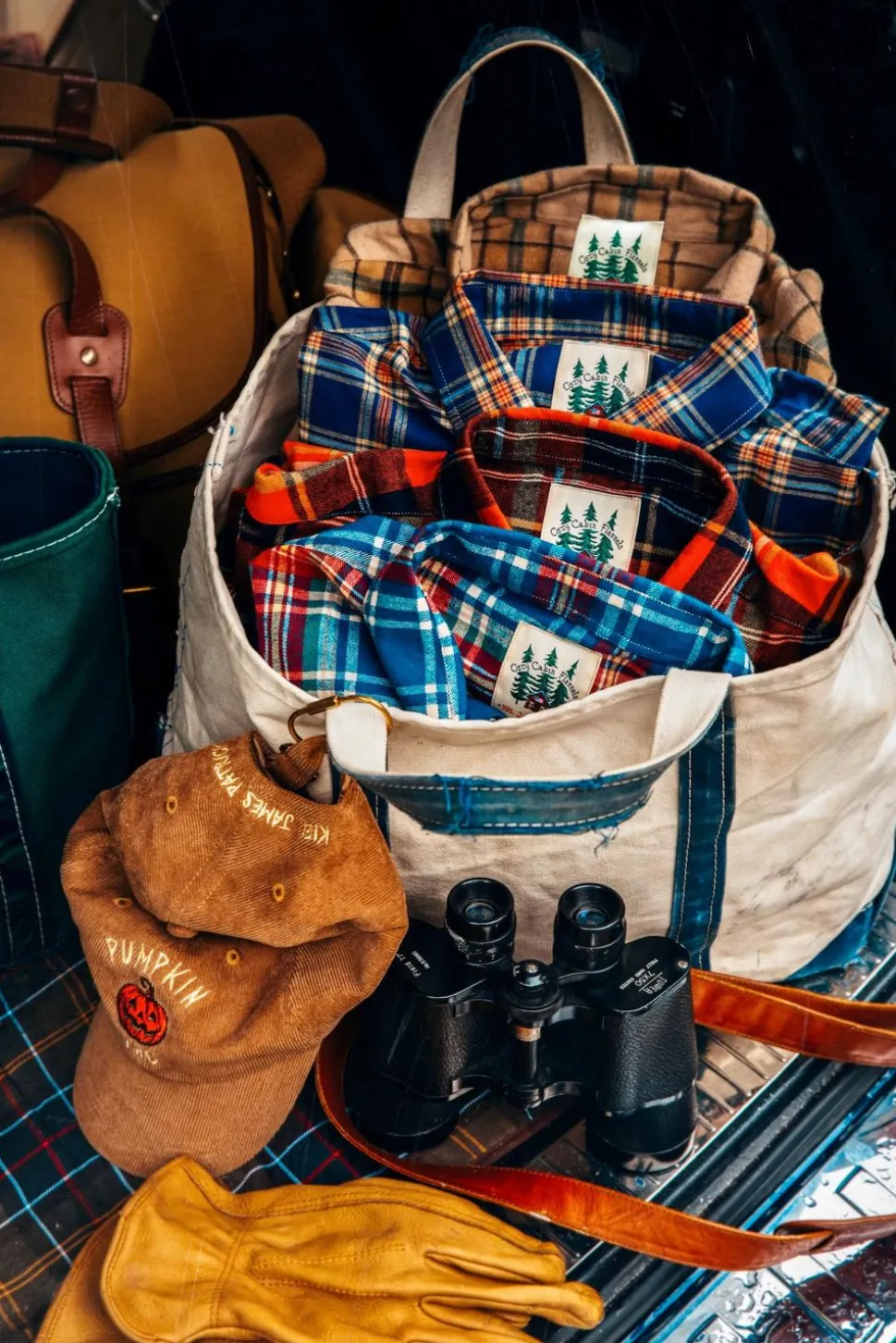 The Blue Ridge Mountain Flannel Shirt - Men'S