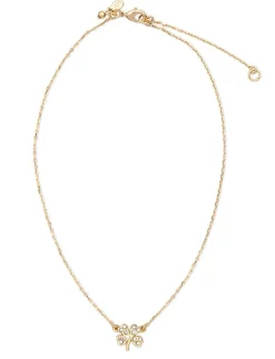 The Crystal Four Leaf Clover Necklace