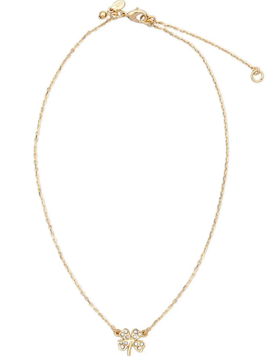 The Crystal Four Leaf Clover Necklace