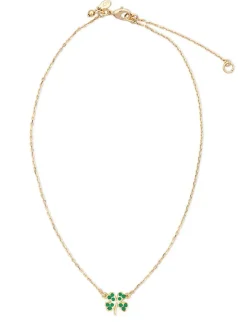The Crystal Four Leaf Clover Necklace