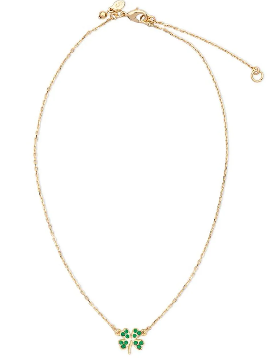 The Crystal Four Leaf Clover Necklace