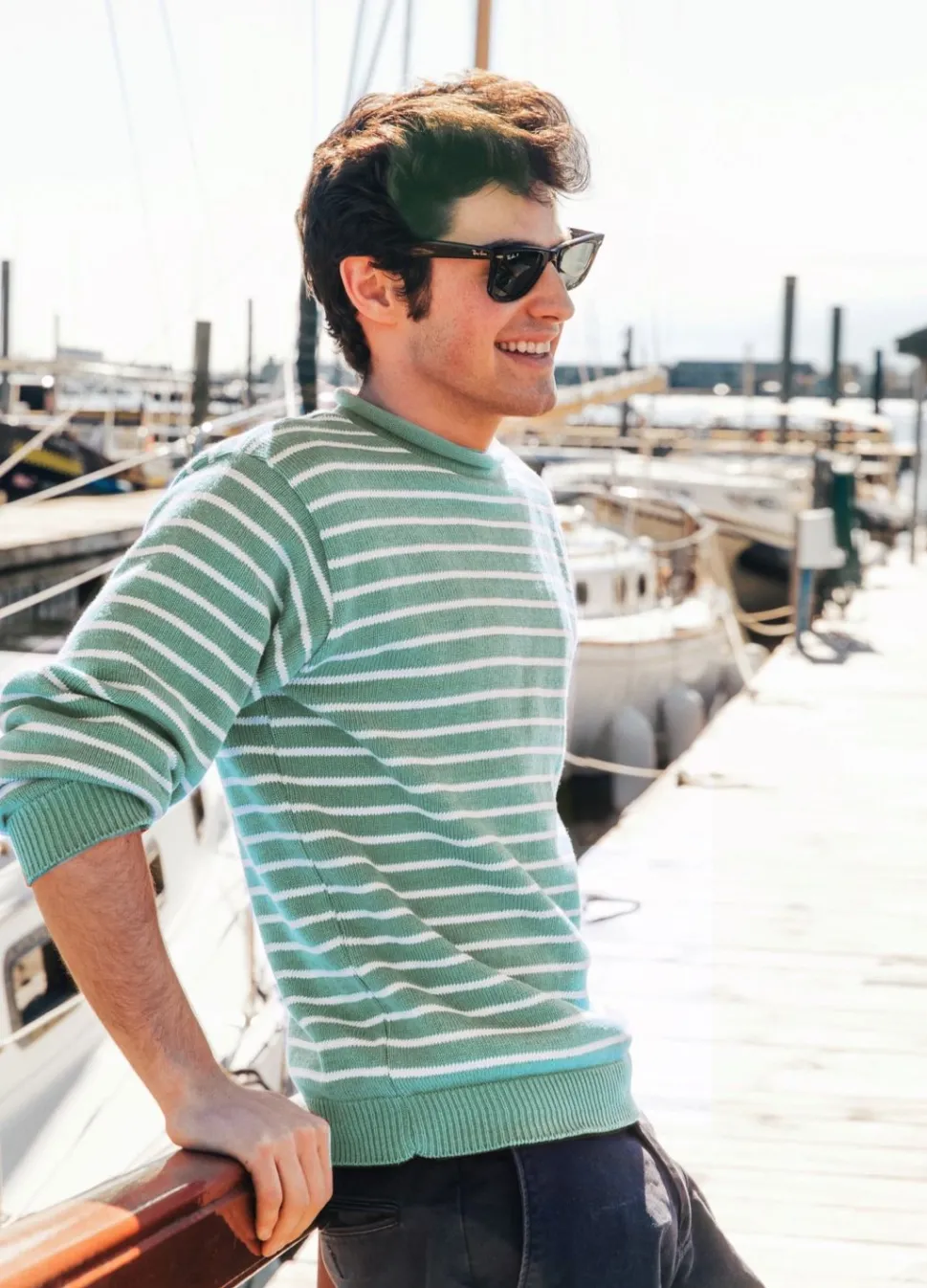 The Eastwood Sweater