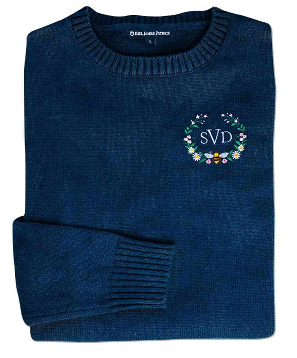 The Garden Bee Sweater