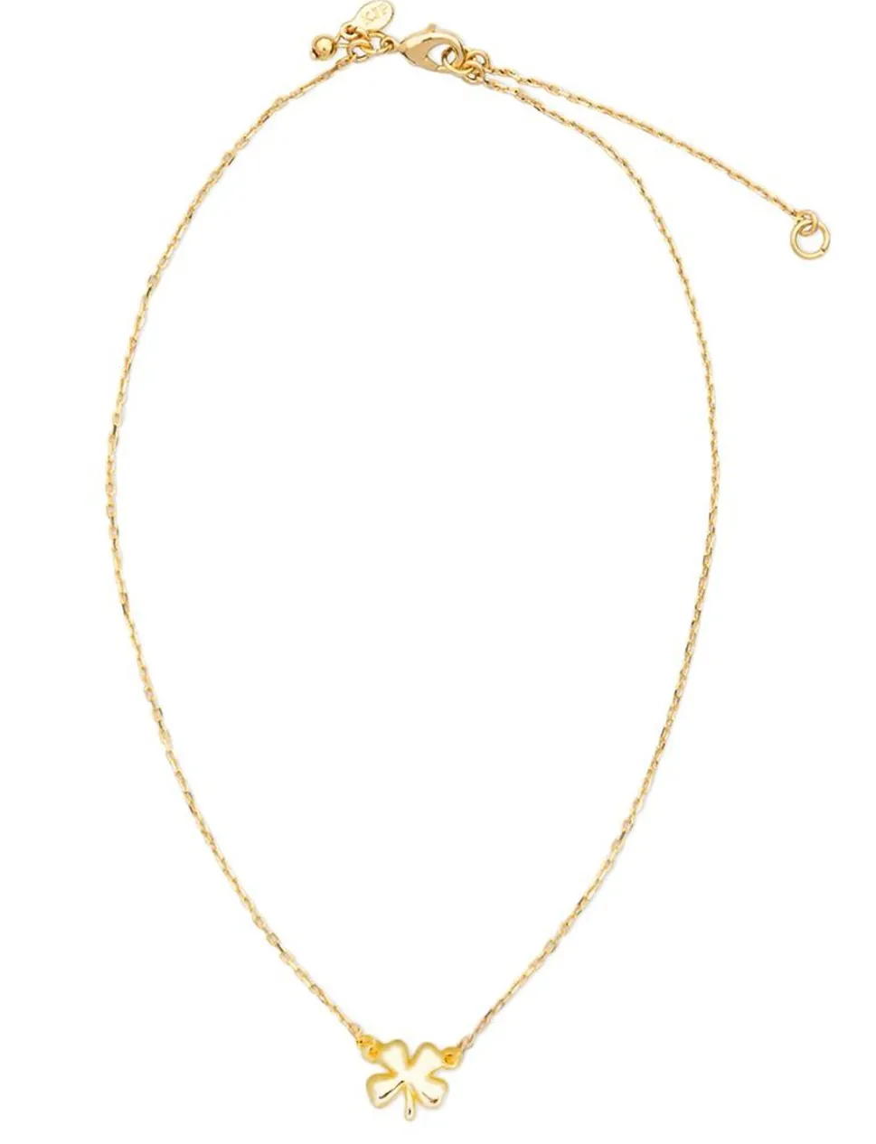 The Gold Four Leaf Clover Necklace