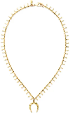 The Golden Horseshoe Necklace