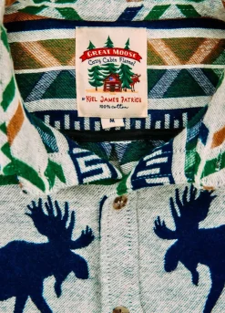 The Great Moose Flannel