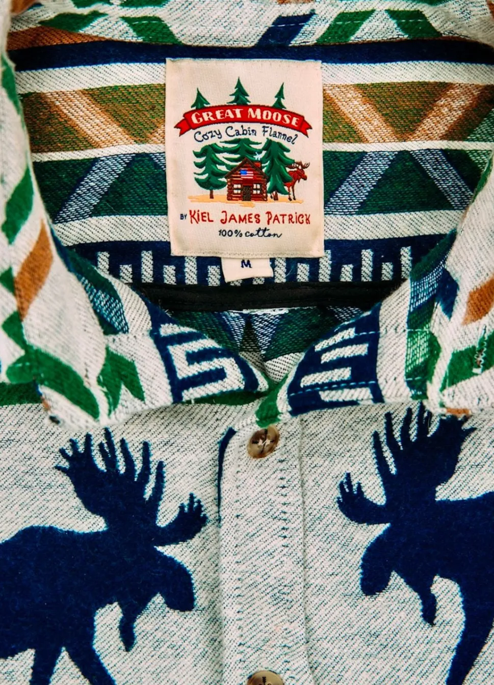 The Great Moose Flannel