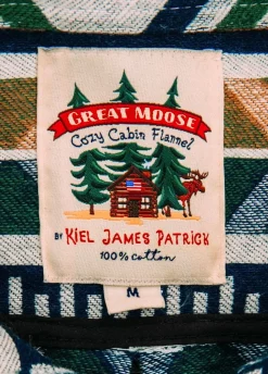 The Great Moose Flannel