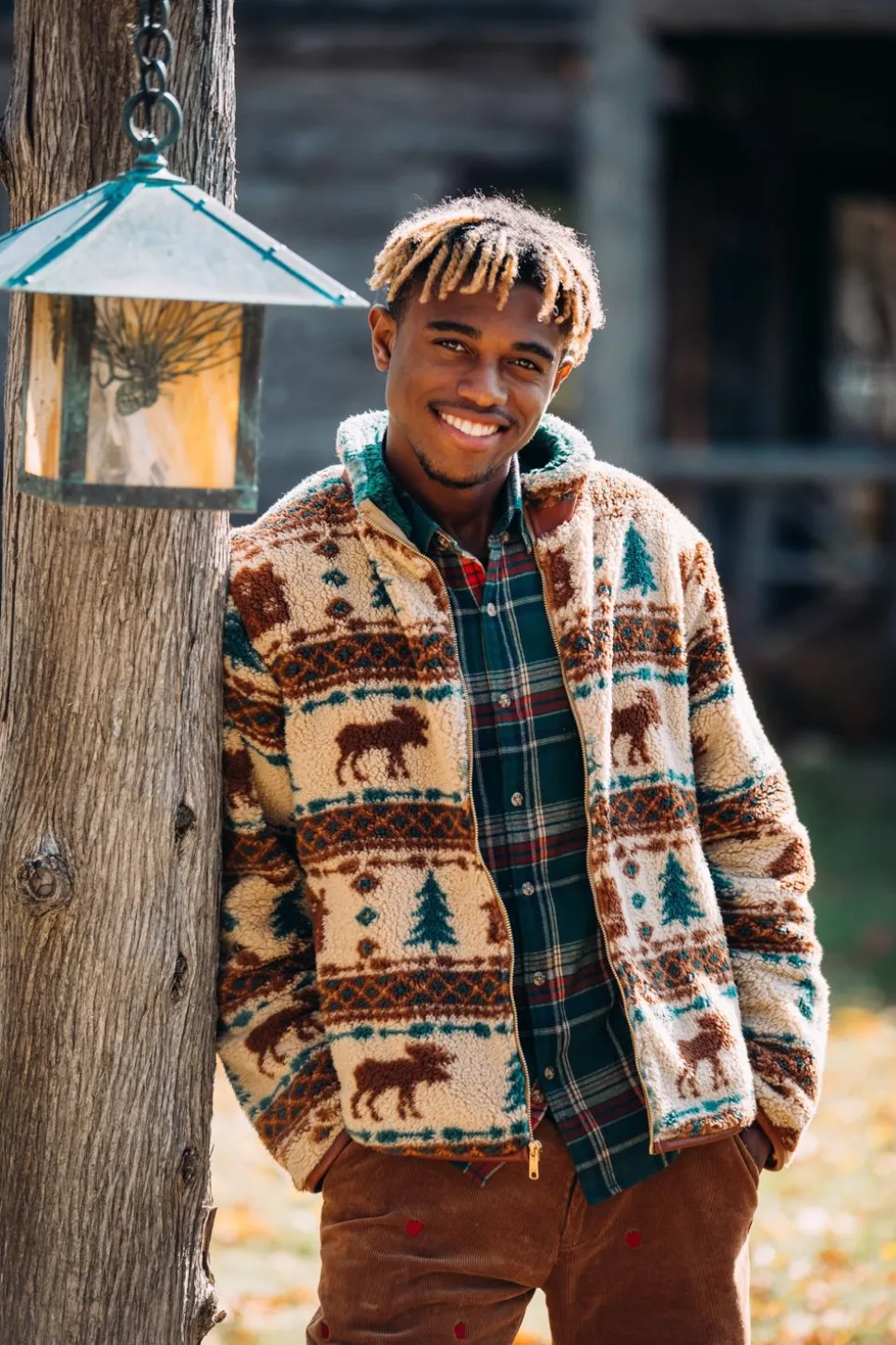 The Great Moose Fleece