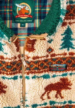 The Great Moose Fleece