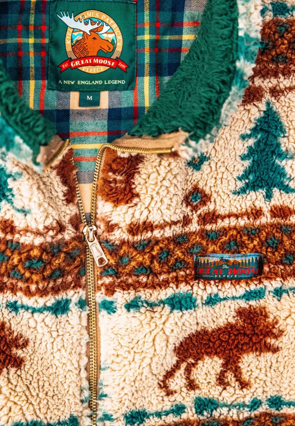 The Great Moose Fleece