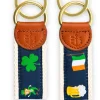 The Irish Parade Key Fob