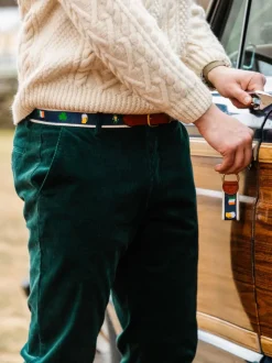 The Irish Parade Key Fob