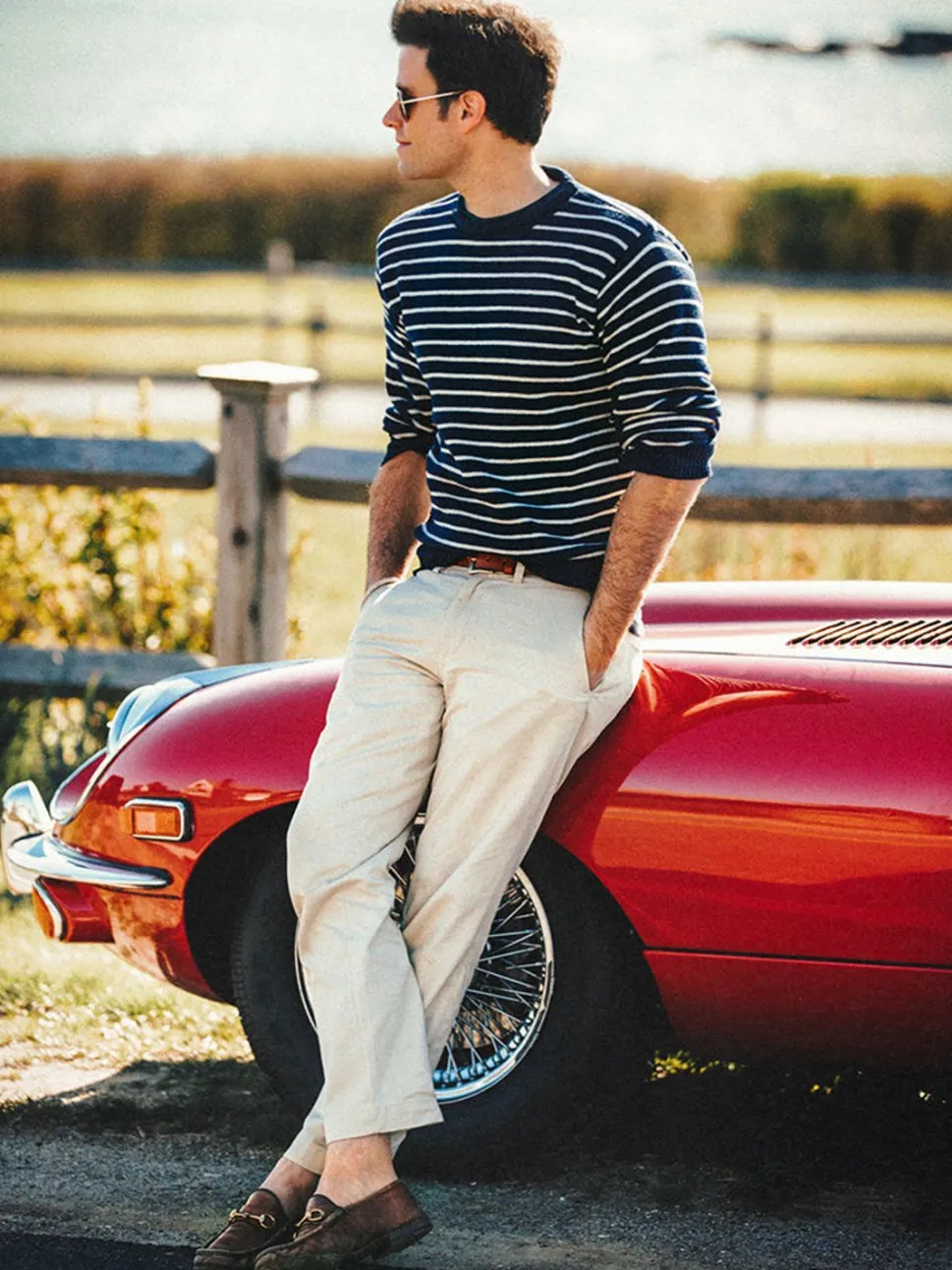 The J. Dean Sweater