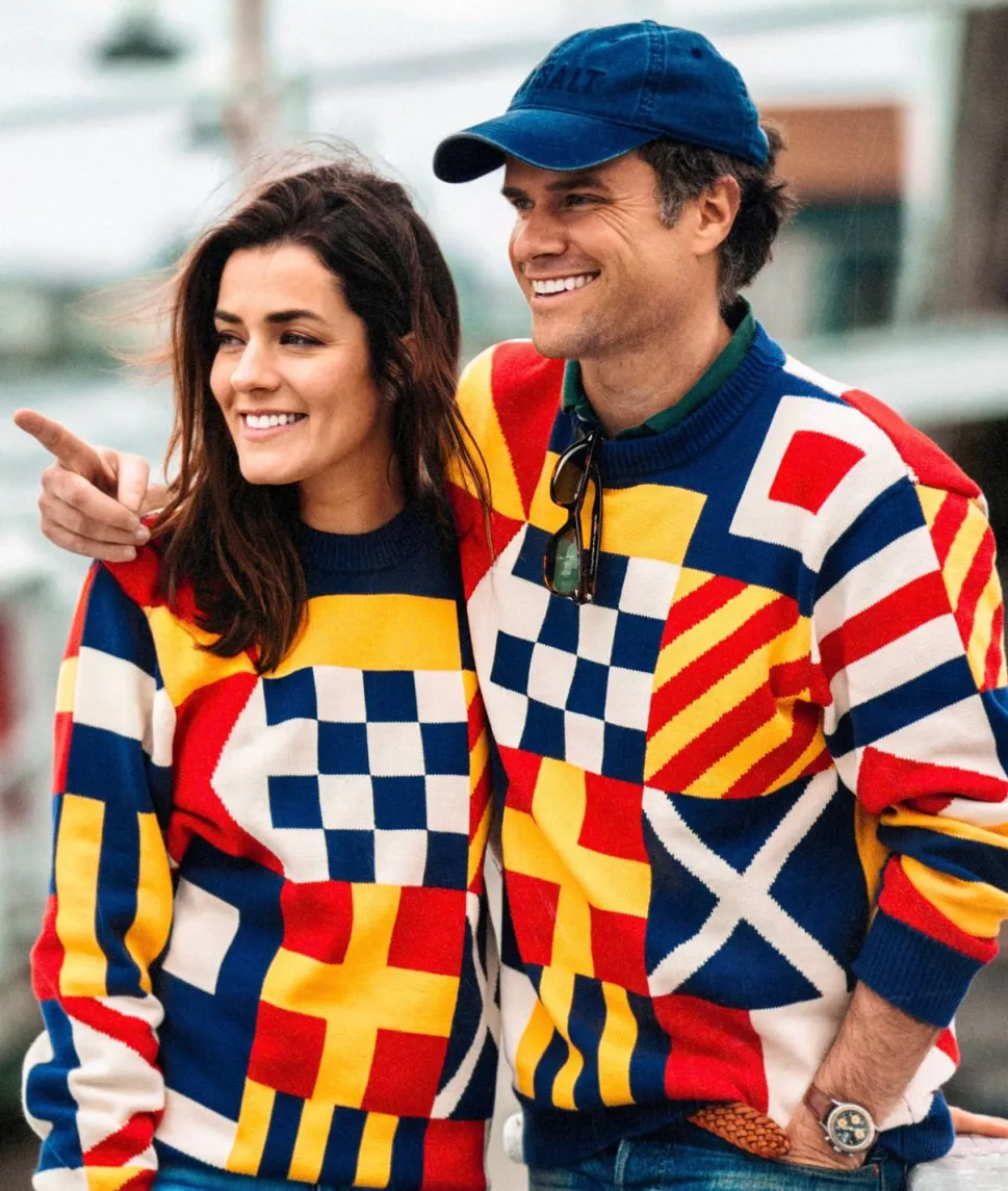 The Maritime Sweater