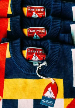 The Maritime Sweater