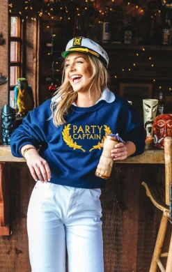The Party Captain Sweatshirt