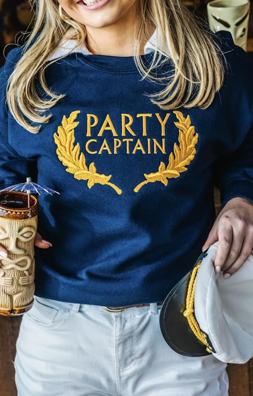The Party Captain Sweatshirt