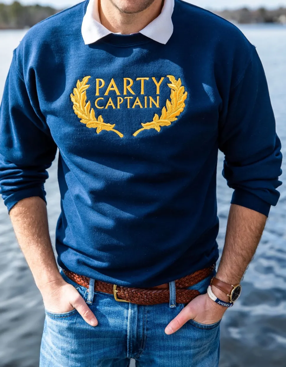 The Party Captain Sweatshirt