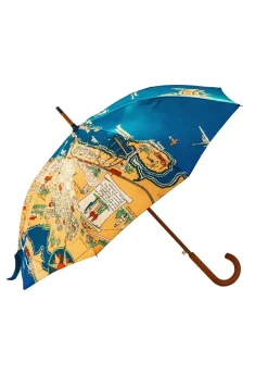 The Sailing Capital Of The World Umbrella