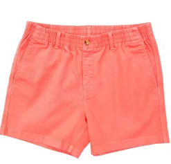 The Shoreline Chino Short- Salmon