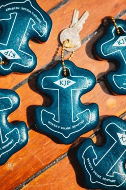 Wharf Floating Keychain