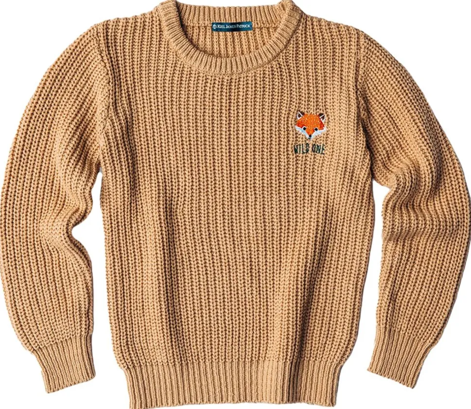 Wilderness Fox Kids Sweater
