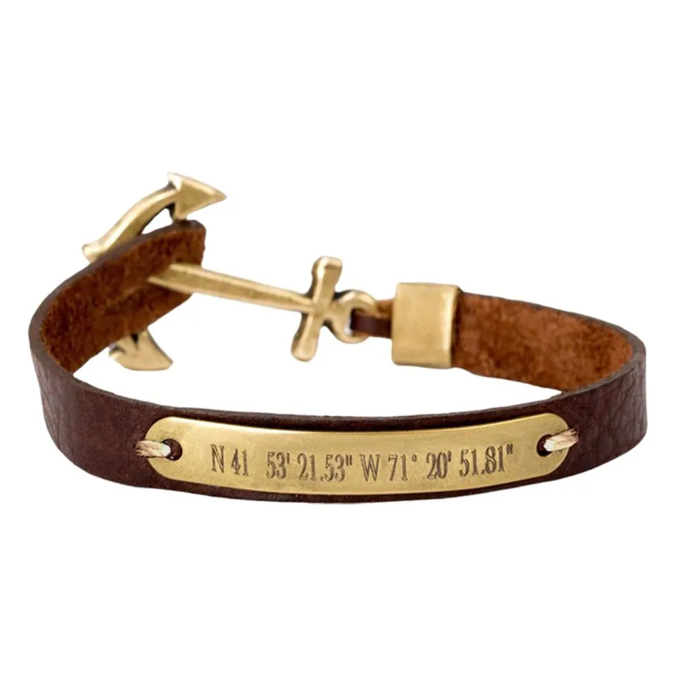 World Traveler'S Bracelet - Tan