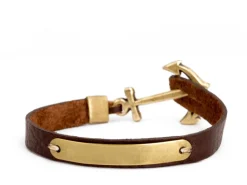 World Traveler'S Bracelet - Tan