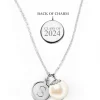 World'S Your Oyster Silver Necklace --Class Of 2024