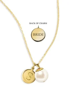World'S Your Oyster Wedding Necklace
