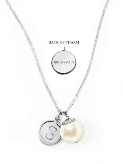 World'S Your Oyster Wedding Necklace